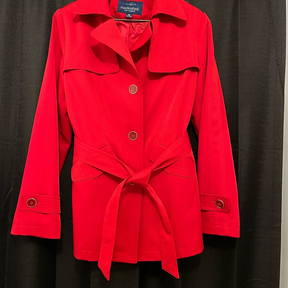 Macintosh trench coat